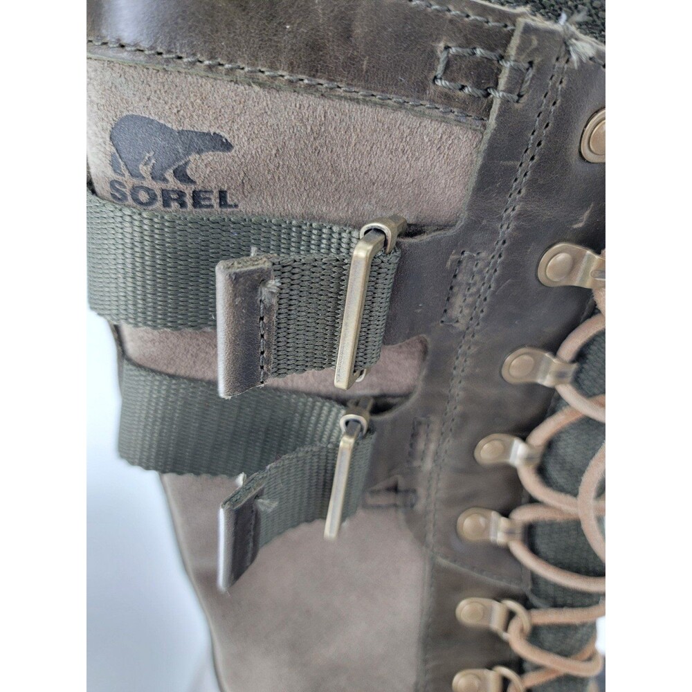Sorel 'Conquest Carly II' Tall Waterproof Winter Riding Boots - Picture 2 of 10